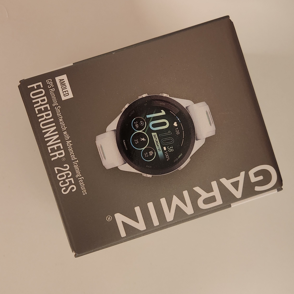 Garmin Forerunner 265S in White